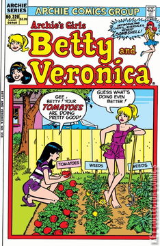 Variant Cover for Archie's Girls: Betty and Veronica #320