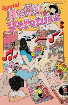 Variant Cover for Archie's Girls: Betty and Veronica #320