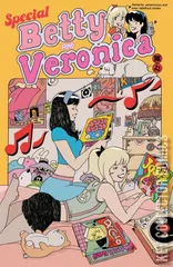 Variant Cover for Archie's Girls: Betty and Veronica #320