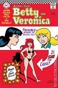 Variant Cover for Archie's Girls: Betty and Veronica #320