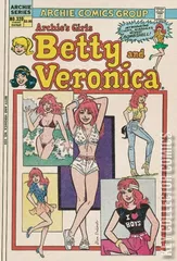 Variant Cover for Archie's Girls: Betty and Veronica #320