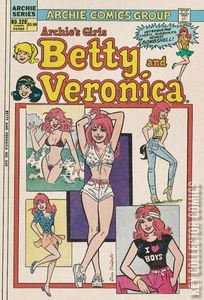 Archie's Girls: Betty and Veronica #320