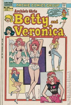 Variant Cover for Archie's Girls: Betty and Veronica #320