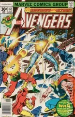 Variant Cover for Avengers, The #162