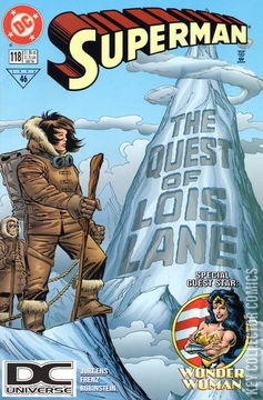 Variant Cover for Superman #118