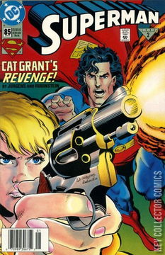 Variant Cover for Superman #85