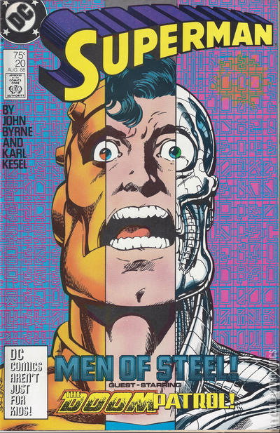 Superman #20 Published August 1988 | Key Collector Comics