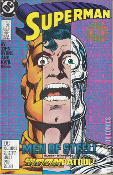 Variant Cover for Superman #20