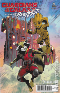 Guardians of the Galaxy: Mission Breakout #1