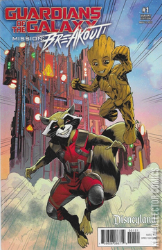 Variant Cover for Guardians of the Galaxy: Mission Breakout #1