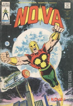 Variant Cover for Nova #1