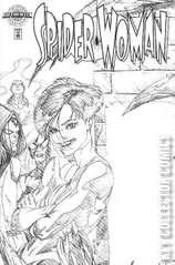 Variant Cover for Spider-Woman #1