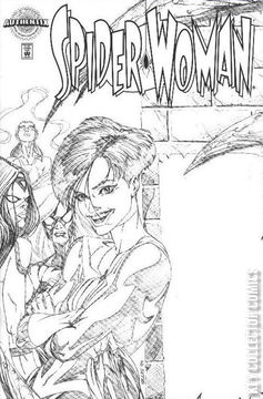 Variant Cover for Spider-Woman #1