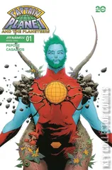 Variant Cover for Captain Planet #1
