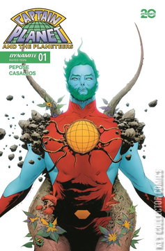 Variant Cover for Captain Planet #1