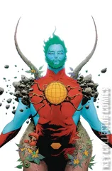 Variant Cover for Captain Planet #1