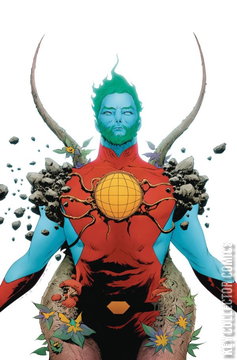 Variant Cover for Captain Planet #1