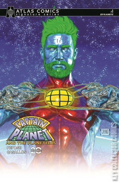 Variant Cover for Captain Planet #1