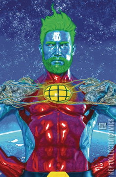 Variant Cover for Captain Planet #1
