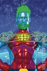 Variant Cover for Captain Planet #1