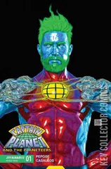 Variant Cover for Captain Planet #1