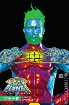Variant Cover for Captain Planet #1