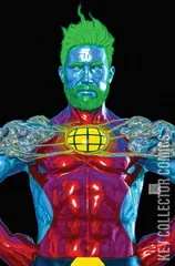 Variant Cover for Captain Planet #1