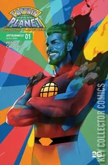 Variant Cover for Captain Planet #1