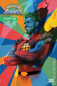 Variant Cover for Captain Planet #1