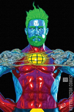 Variant Cover for Captain Planet #1