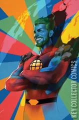 Variant Cover for Captain Planet #1