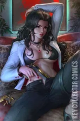 Variant Cover for Gehenna: Naked Aggression #1