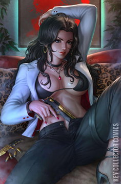 Variant Cover for Gehenna: Naked Aggression #1