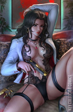 Variant Cover for Gehenna: Naked Aggression #1