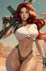 Cover for Heat Seeker: Exposed - A Gun Honey Series #1