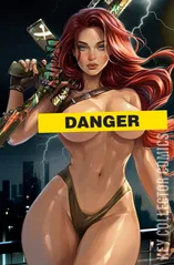 Cover for Heat Seeker: Exposed - A Gun Honey Series #1