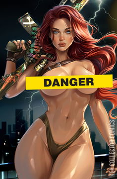 Variant Cover for Heat Seeker: Exposed - A Gun Honey Series #1