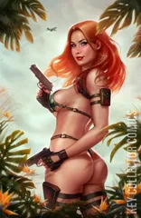 Cover for Heat Seeker: Exposed - A Gun Honey Series #1