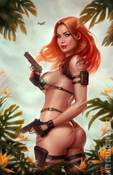 Variant Cover for Heat Seeker: Exposed - A Gun Honey Series #1