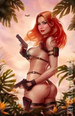 Cover for Heat Seeker: Exposed - A Gun Honey Series #1