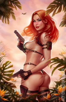 Variant Cover for Heat Seeker: Exposed - A Gun Honey Series #1