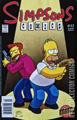 Variant Cover for Simpsons Comics #117