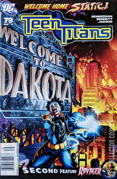 Variant Cover for Teen Titans #79