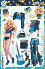 Variant Cover for Birds of Prey #21