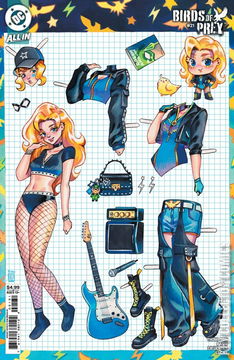 Variant Cover for Birds of Prey #21