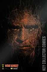 Variant Cover for Boris Karloff: Gold Key Mysteries #2