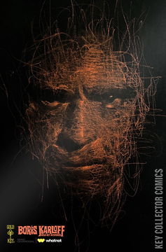 Variant Cover for Boris Karloff: Gold Key Mysteries #2