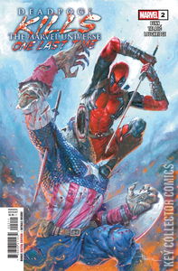 Deadpool Kills the Marvel Universe One Last Time #2