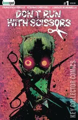 Variant Cover for Don't Run With Scissors #1
