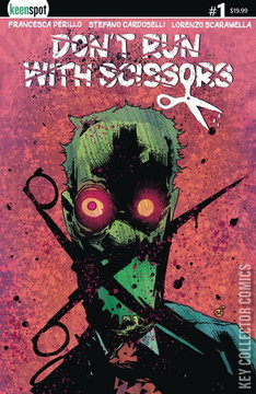 Variant Cover for Don't Run With Scissors #1